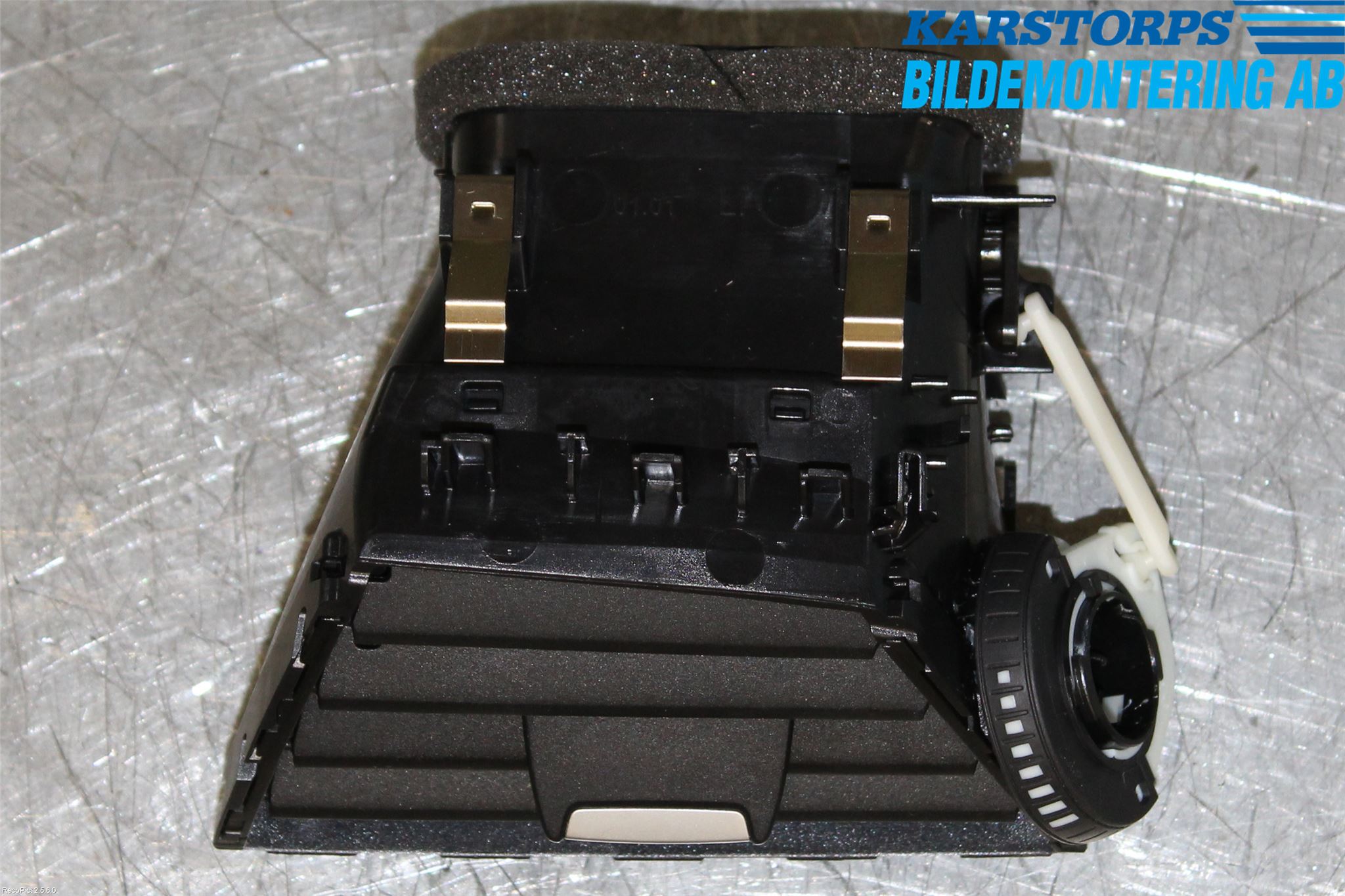 BMW 1 F20/F21 11-19 Defrosterkanal-Munstycke