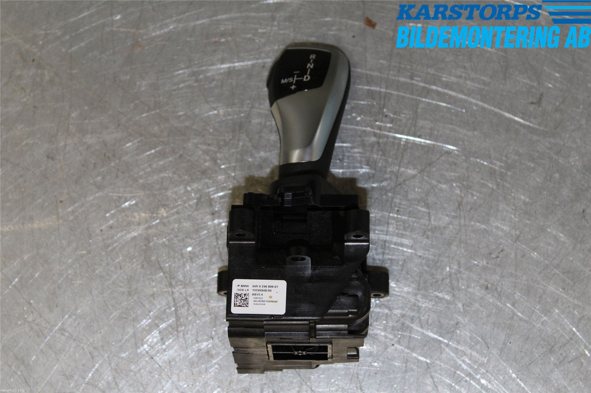 BMW 1 F20/F21 11-19 Växelspak