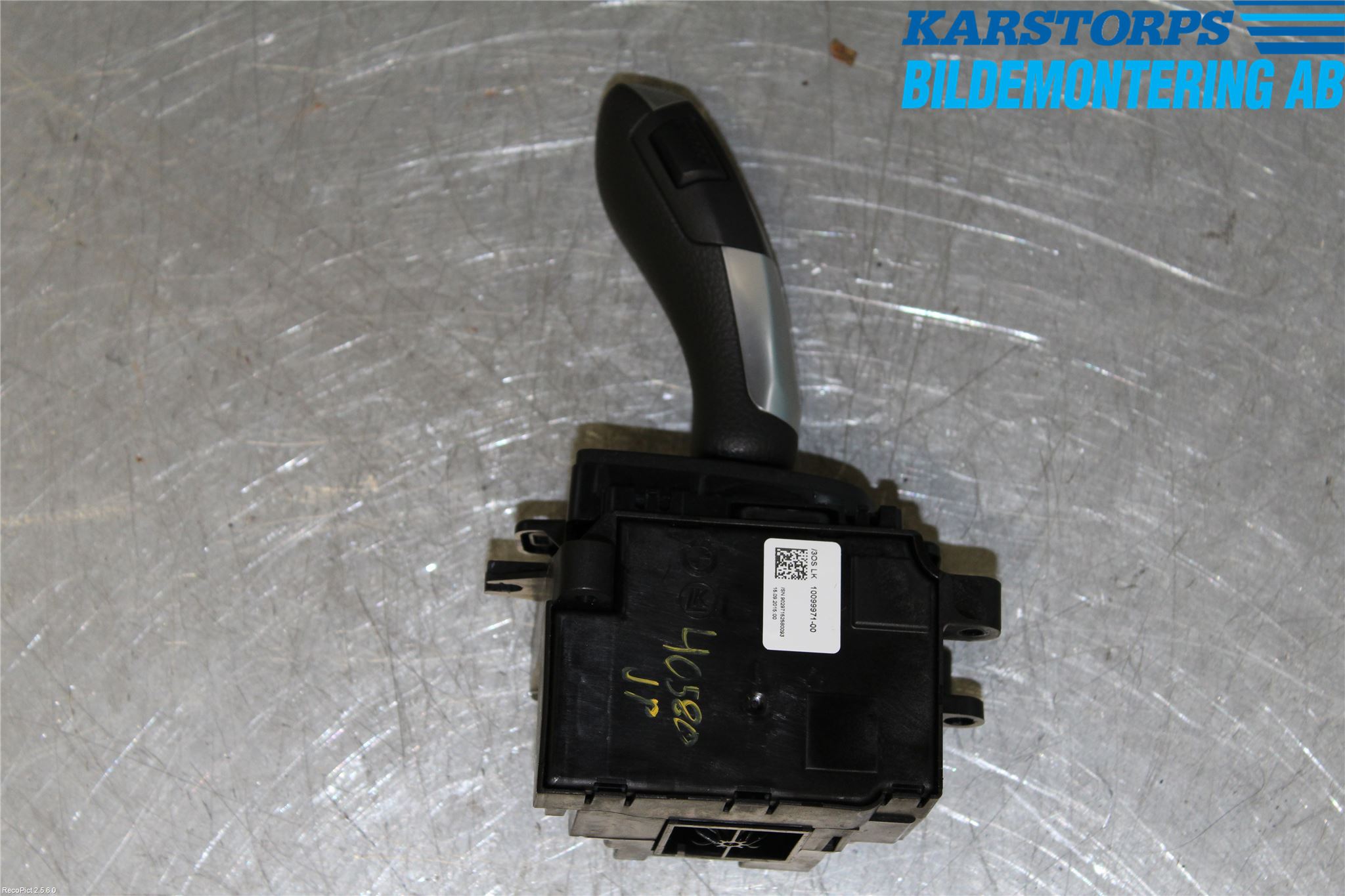 BMW 1 F20/F21 11-19 Växelspak