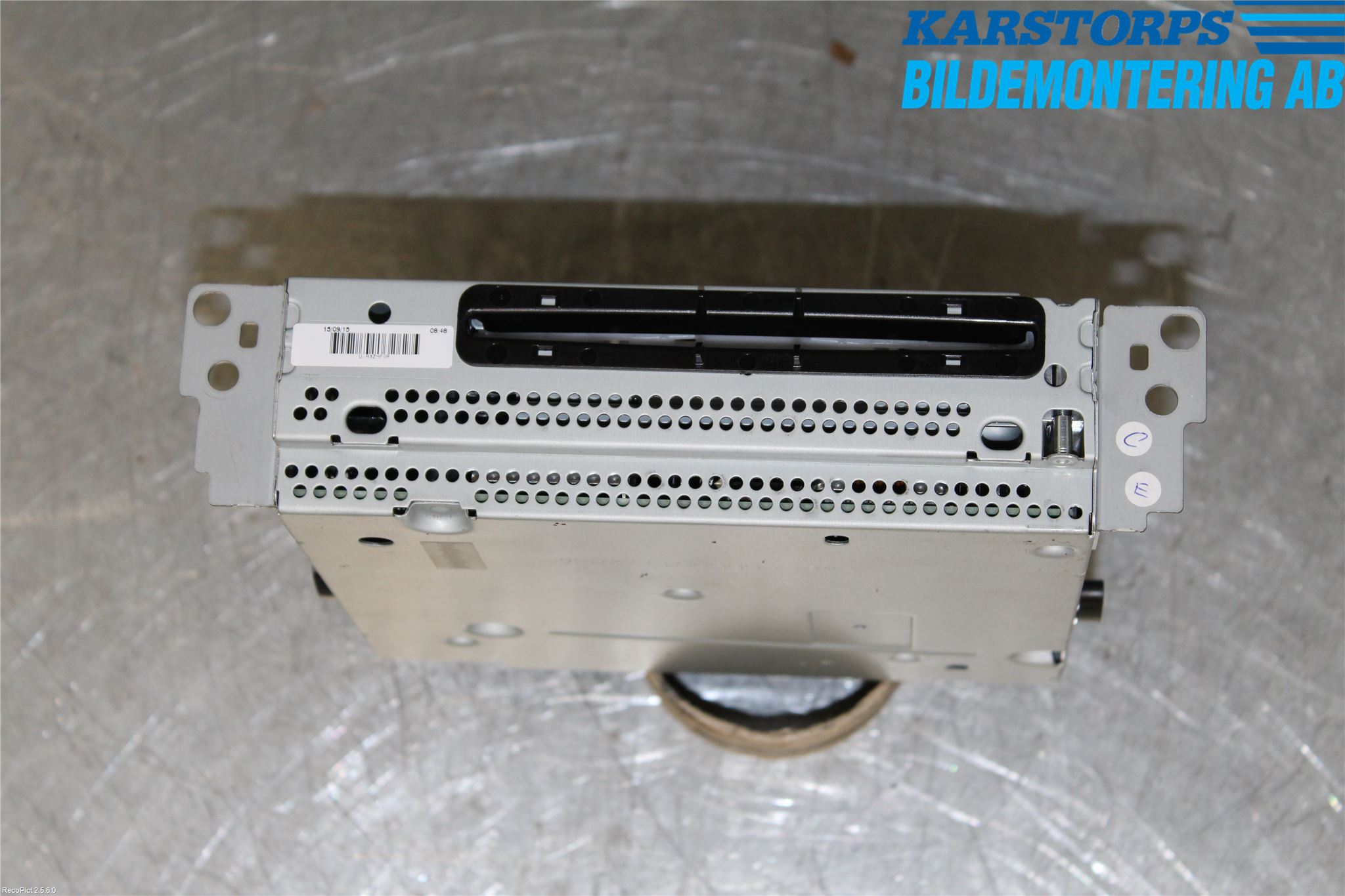 BMW 1 F20/F21 11-19 Cd Radio - Multimediapanel