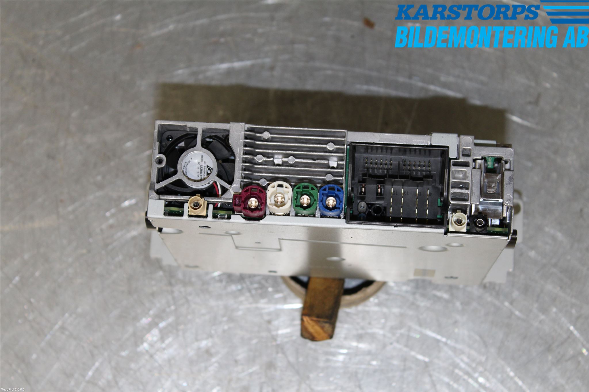 BMW 1 F20/F21 11-19 Cd Radio - Multimediapanel