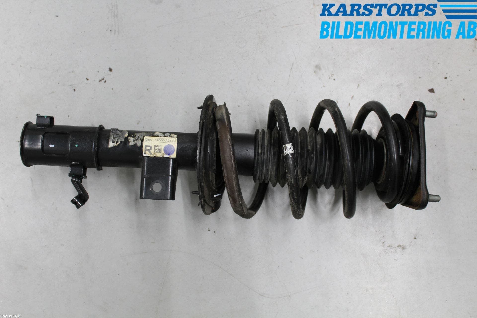 Kia CEED 12-18 Fjäderben Fram Höger