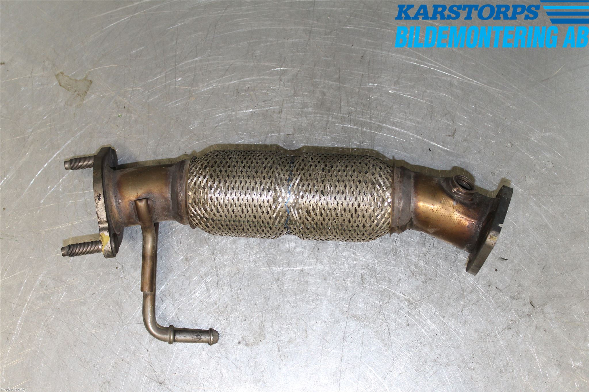 Kia CEED 12-18 Avgas Främre Rör