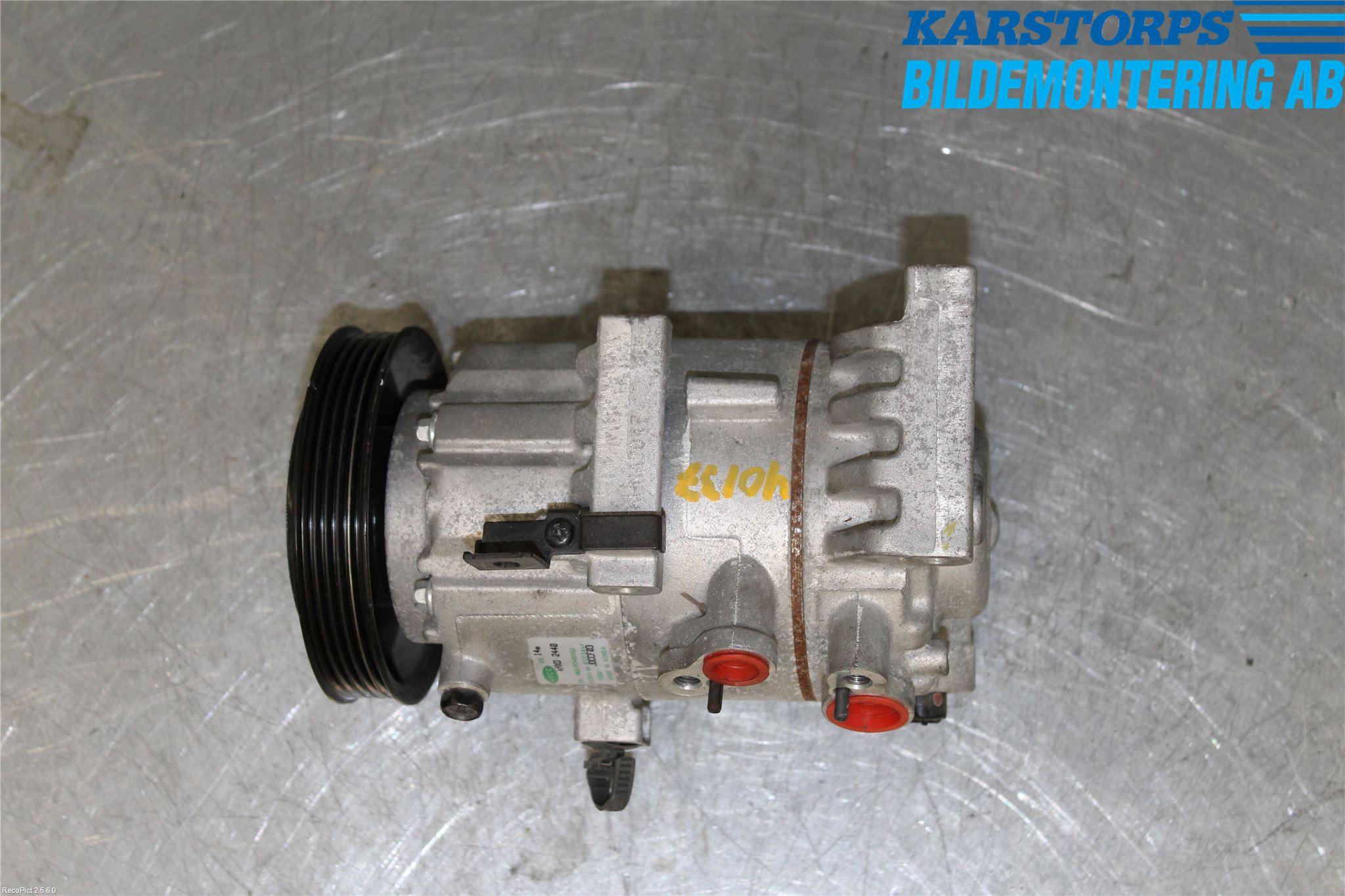 Kia CEED 12-18 Ac Kompressor