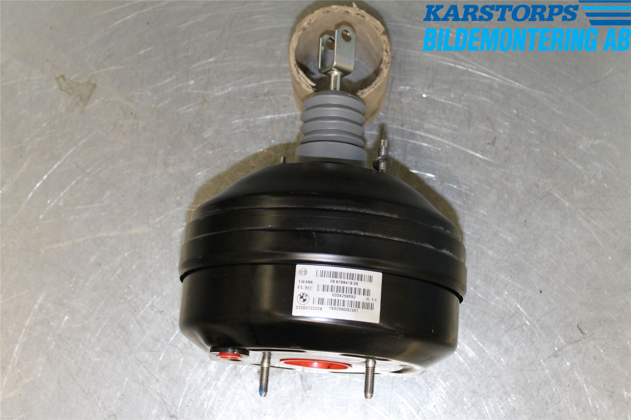 BMW 1 F20/F21 11-19 Bromsservo