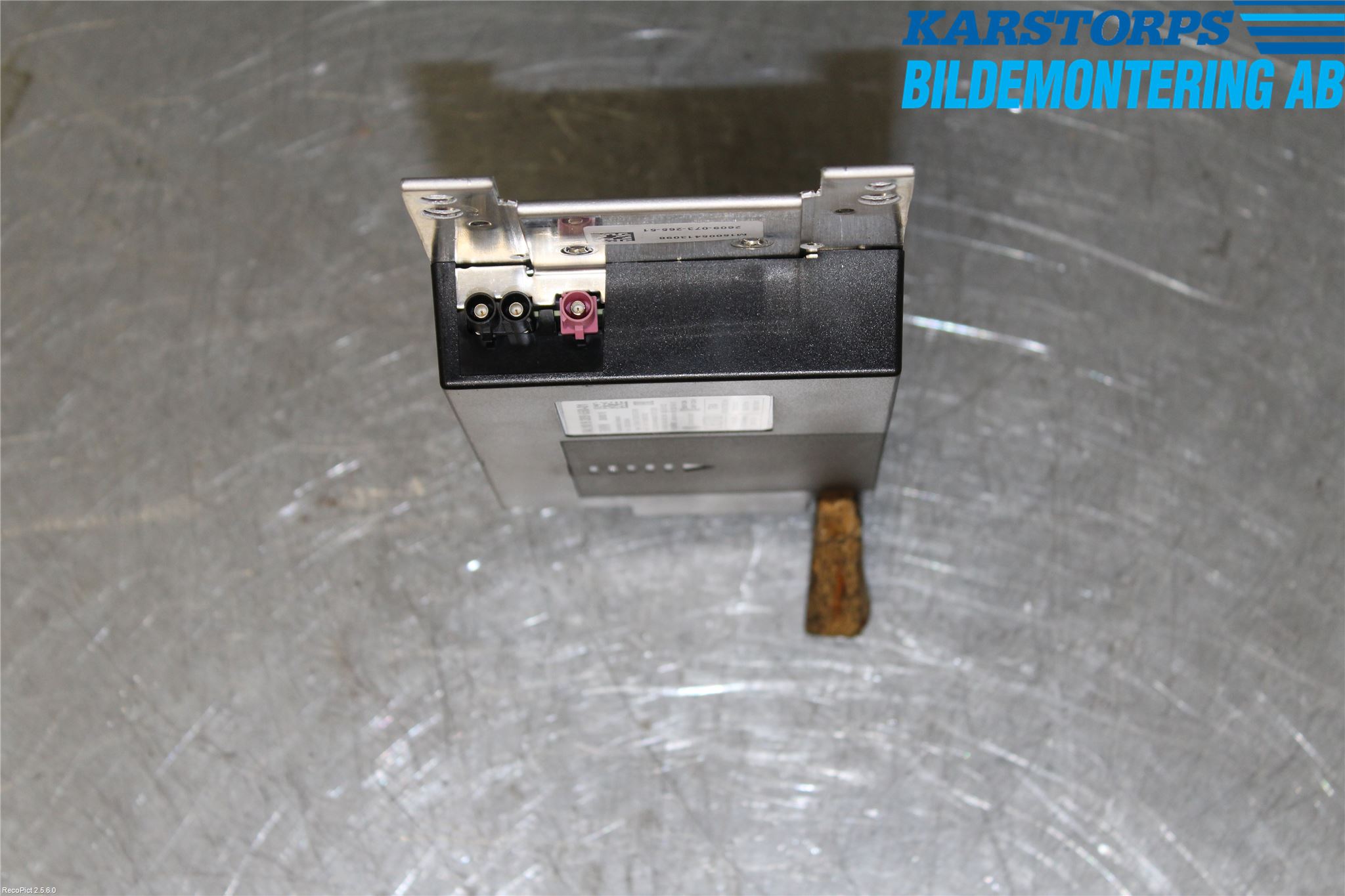 BMW 1 F20/F21 11-19 Styrenhet Tal