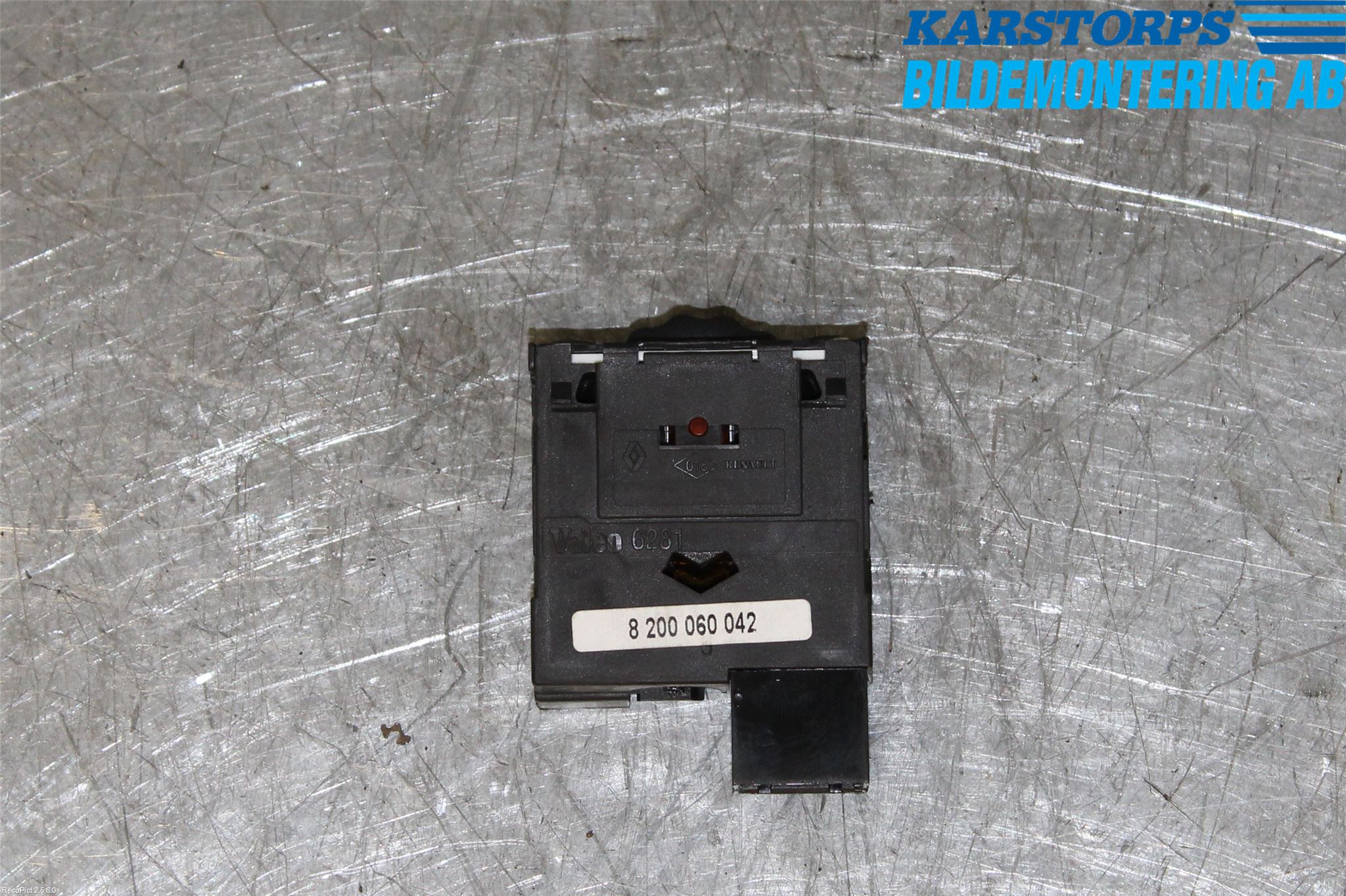 Renault CLIO II 01-08 Str Ljusvidd Reglering