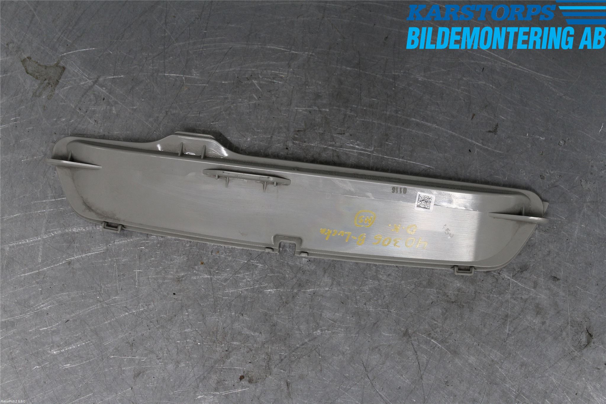 Mercedes-Benz MB B-KLASS (W246/W242) 12-19 Bromsljus Bakruta