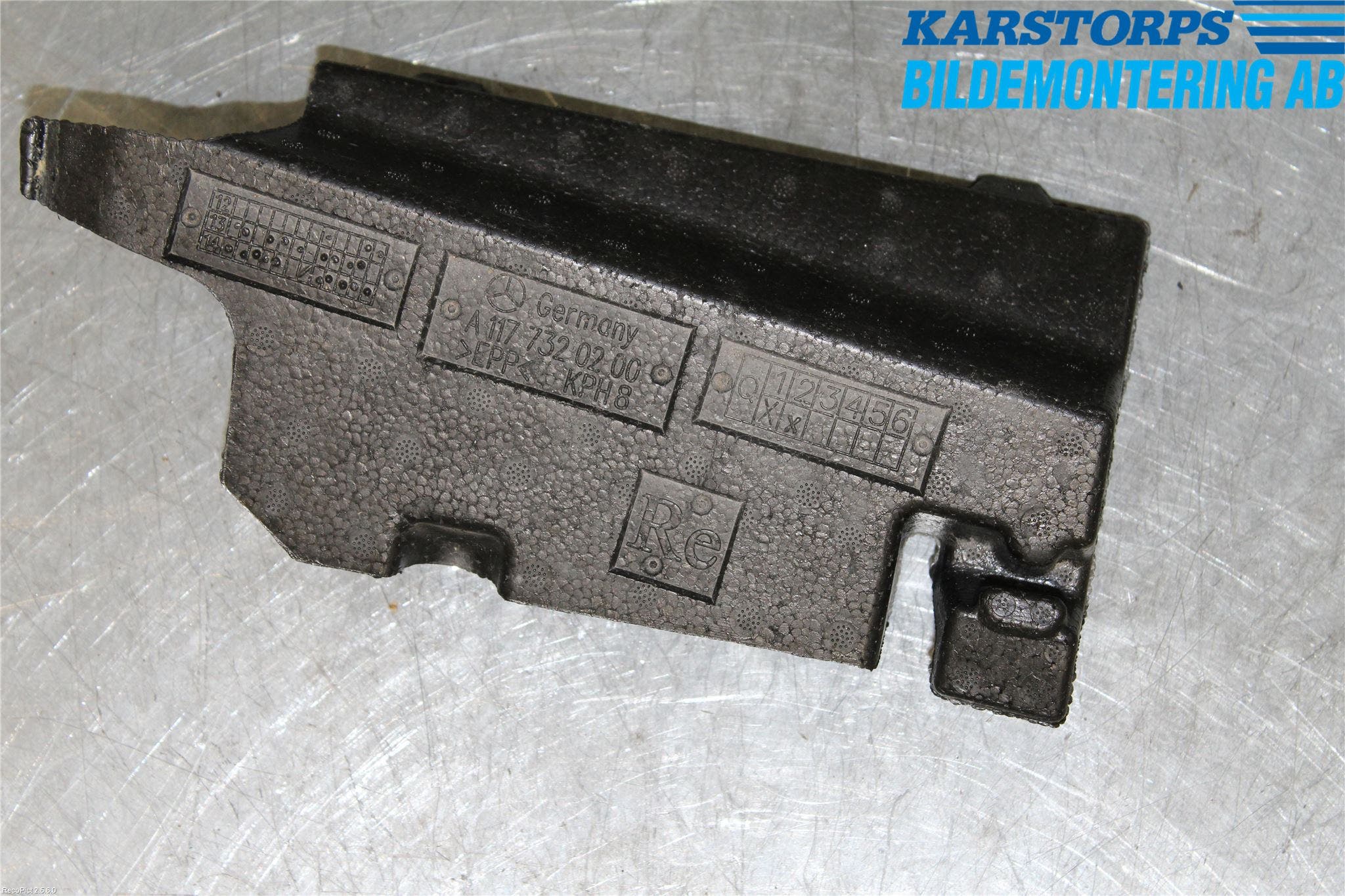 Mercedes-Benz MB CLA-KLASS (C117/X117) 13-19 Dörr Deformationselement