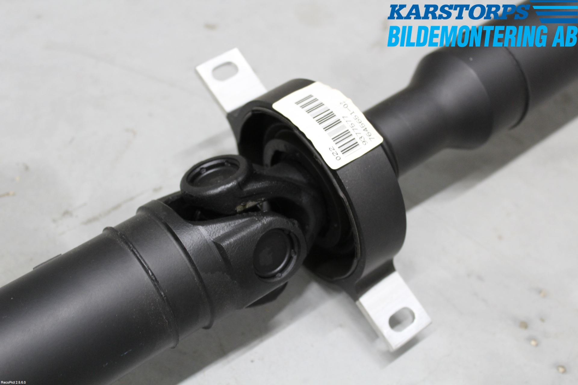 BMW 1 F20/F21 11-19 Mellanaxel Komp
