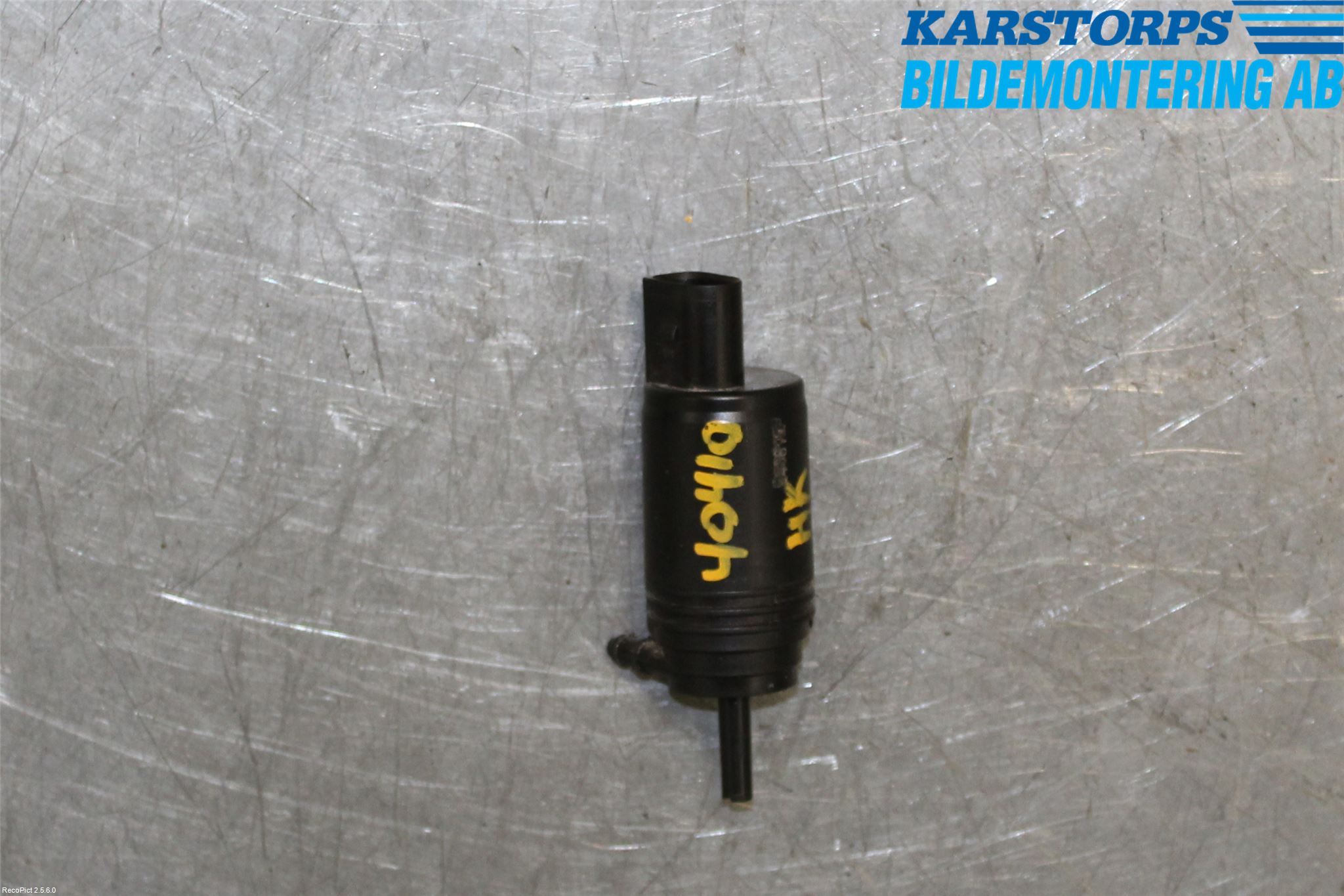 BMW 3 E90/91 SED/TOU 05-12 Spolarpump Vindruta