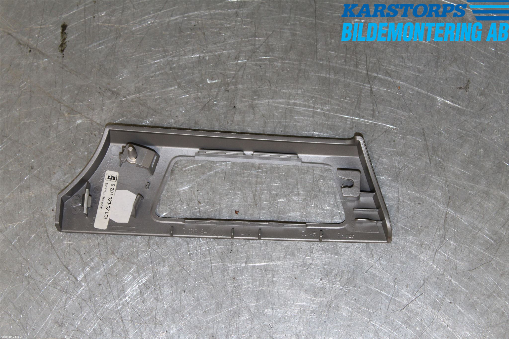 BMW 3 E90/91 SED/TOU 05-12 Instrumentbräda Inlägg-Dekorlist