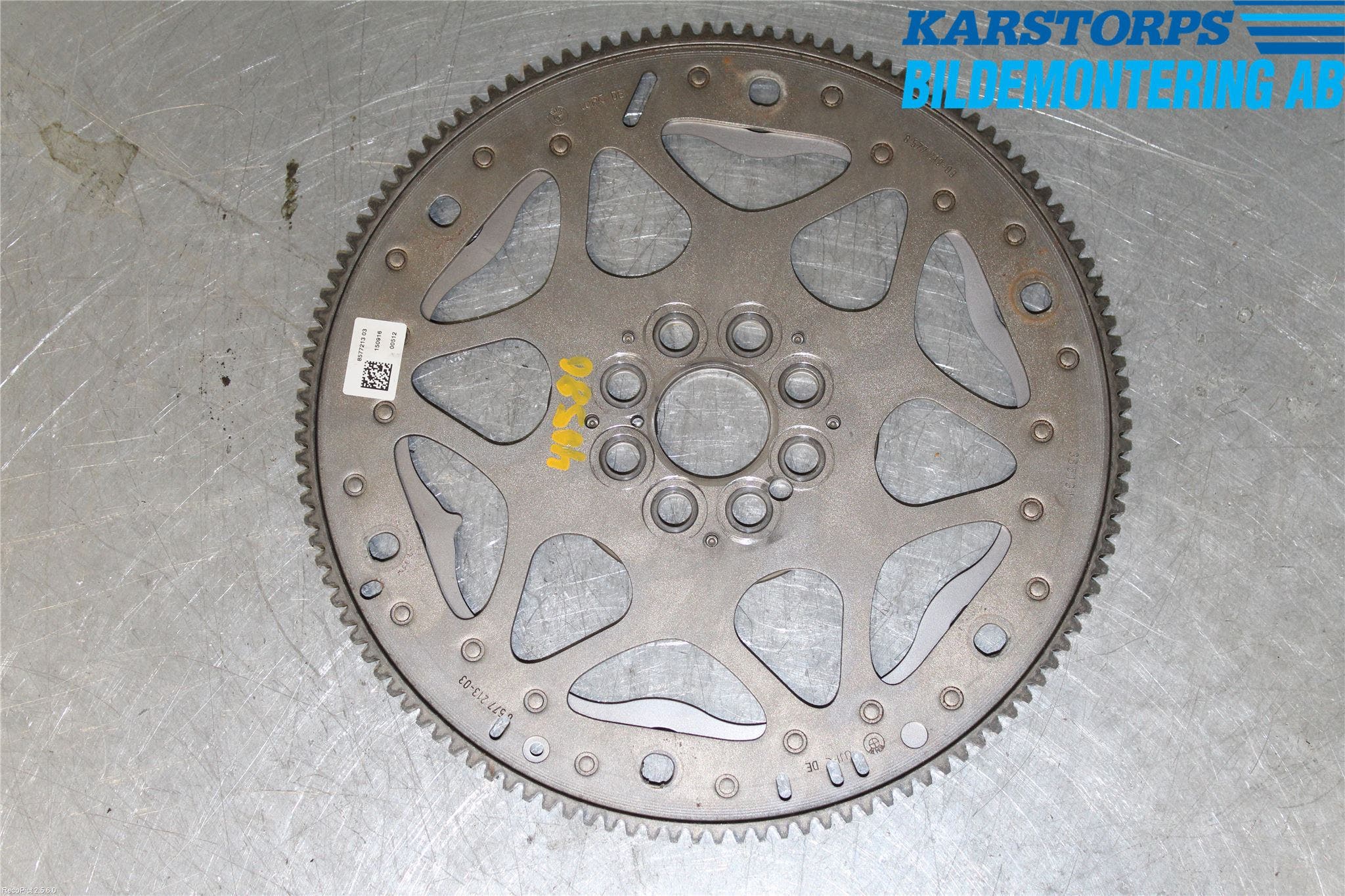 BMW 1 F20/F21 11-19 Svänghjul Aut