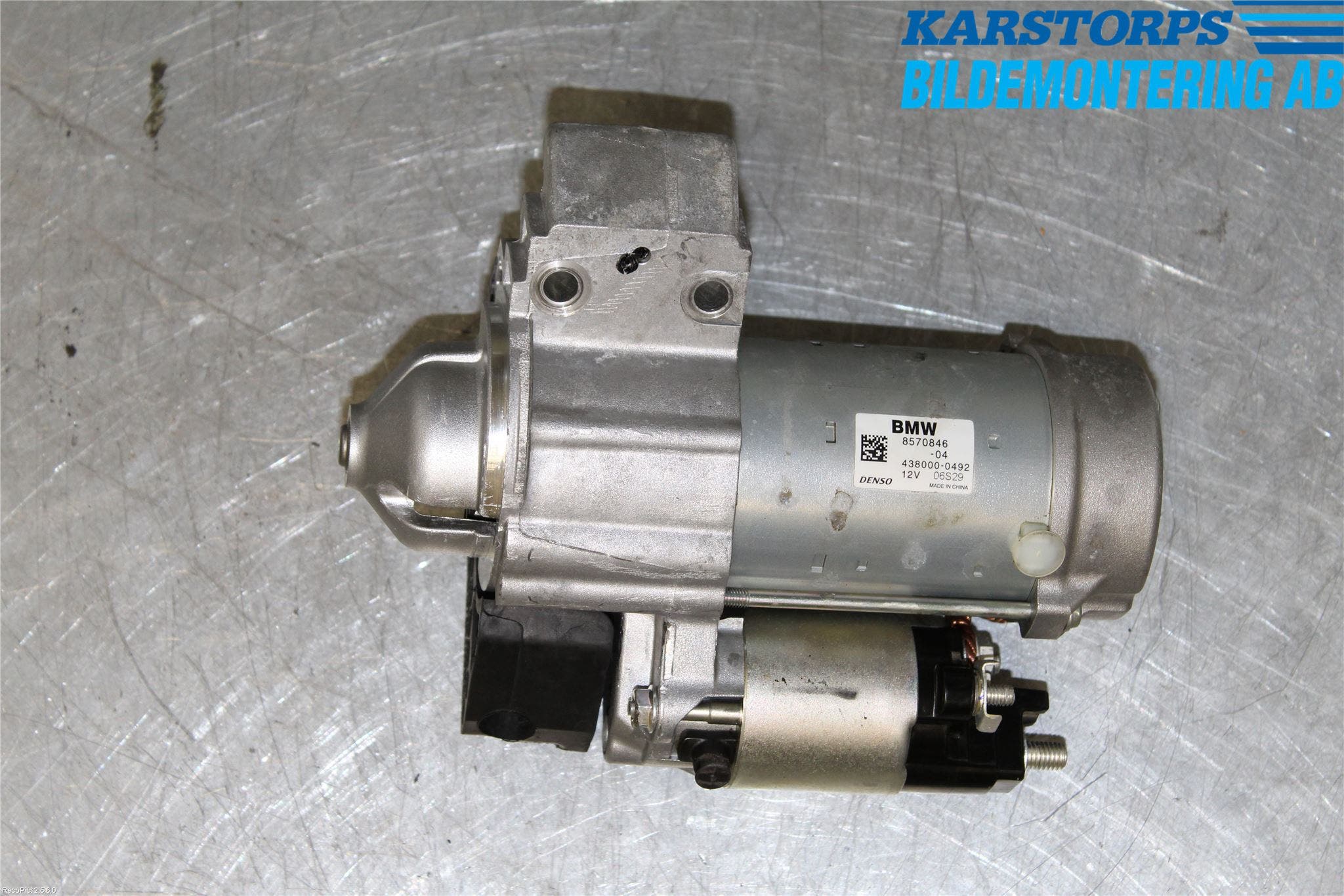 BMW 1 F20/F21 11-19 Startmotor Diesel