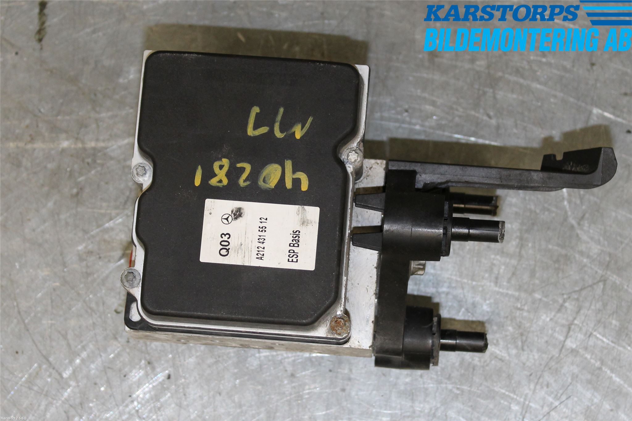 Mercedes-Benz MB E-KLASS (W212) 09-16 Abs Hydraulaggregat