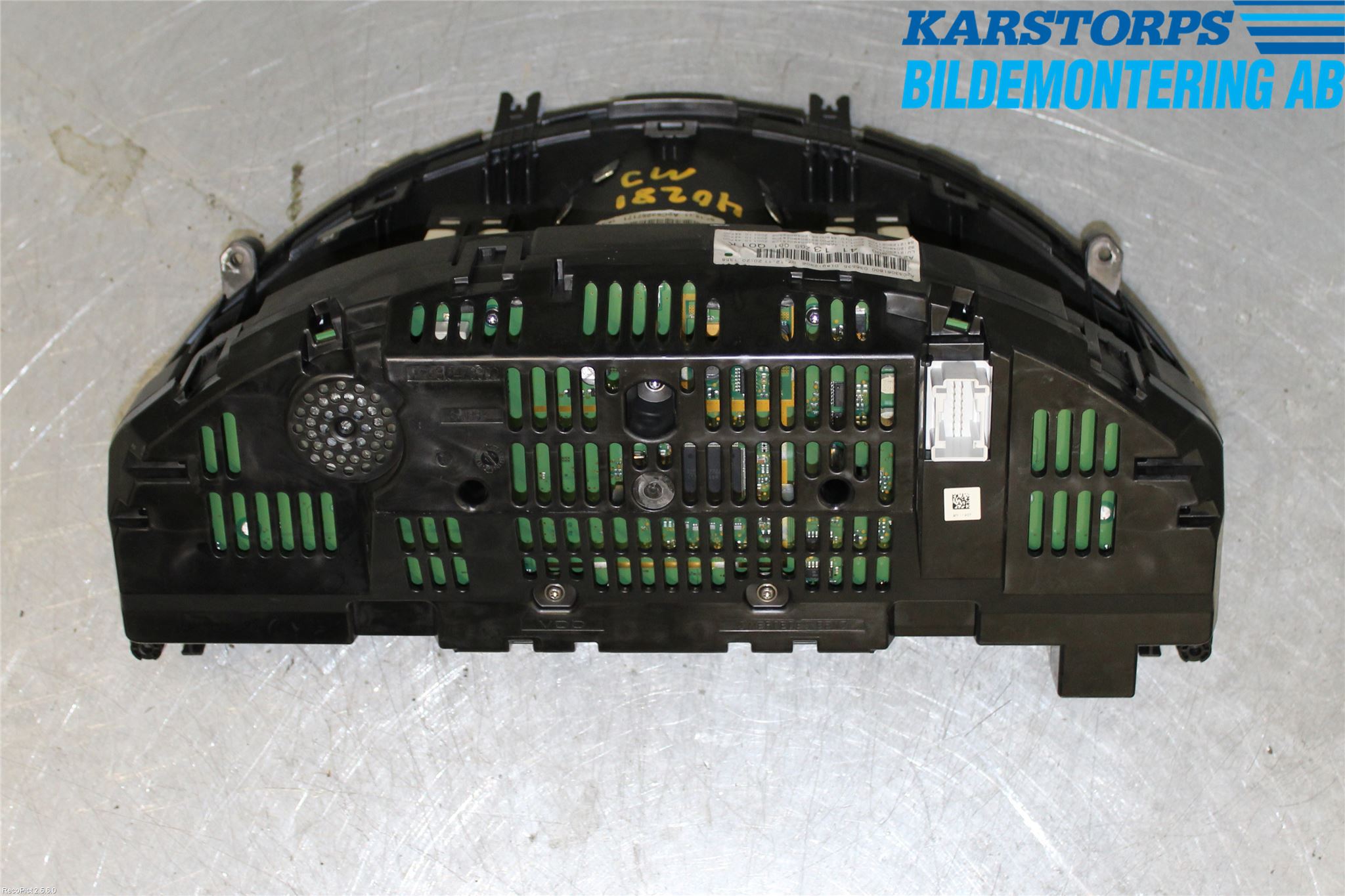 Mercedes-Benz MB E-KLASS (W212) 09-16 Instrument Komb