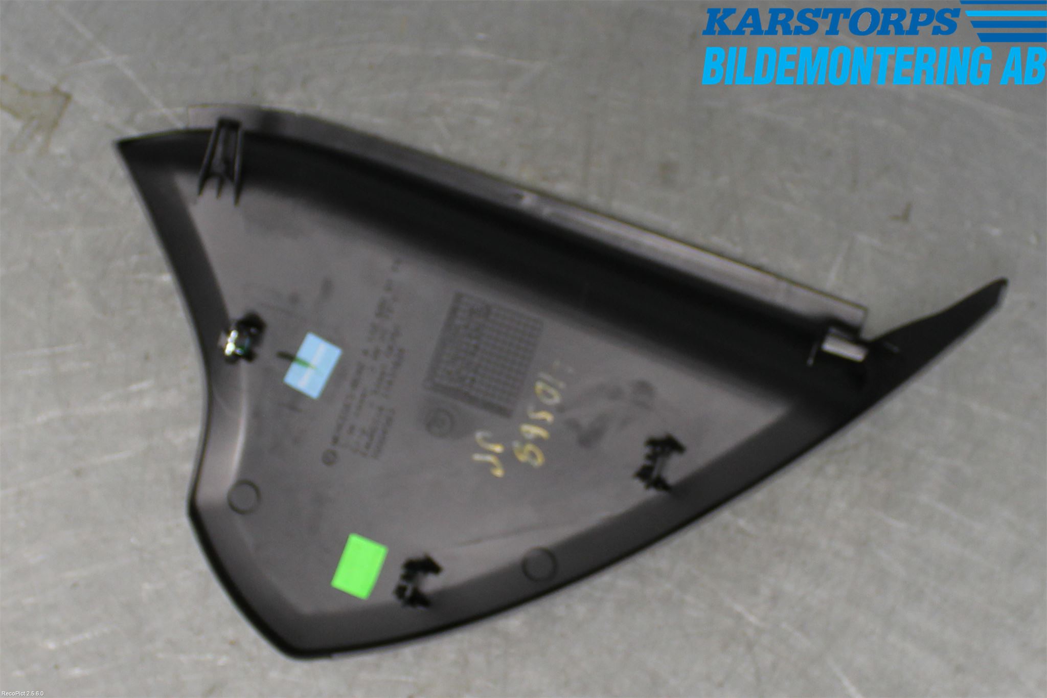 Mercedes-Benz MB CLA-KLASS (C117/X117) 13-19 Instrumentbräda Inlägg-Dekorlist