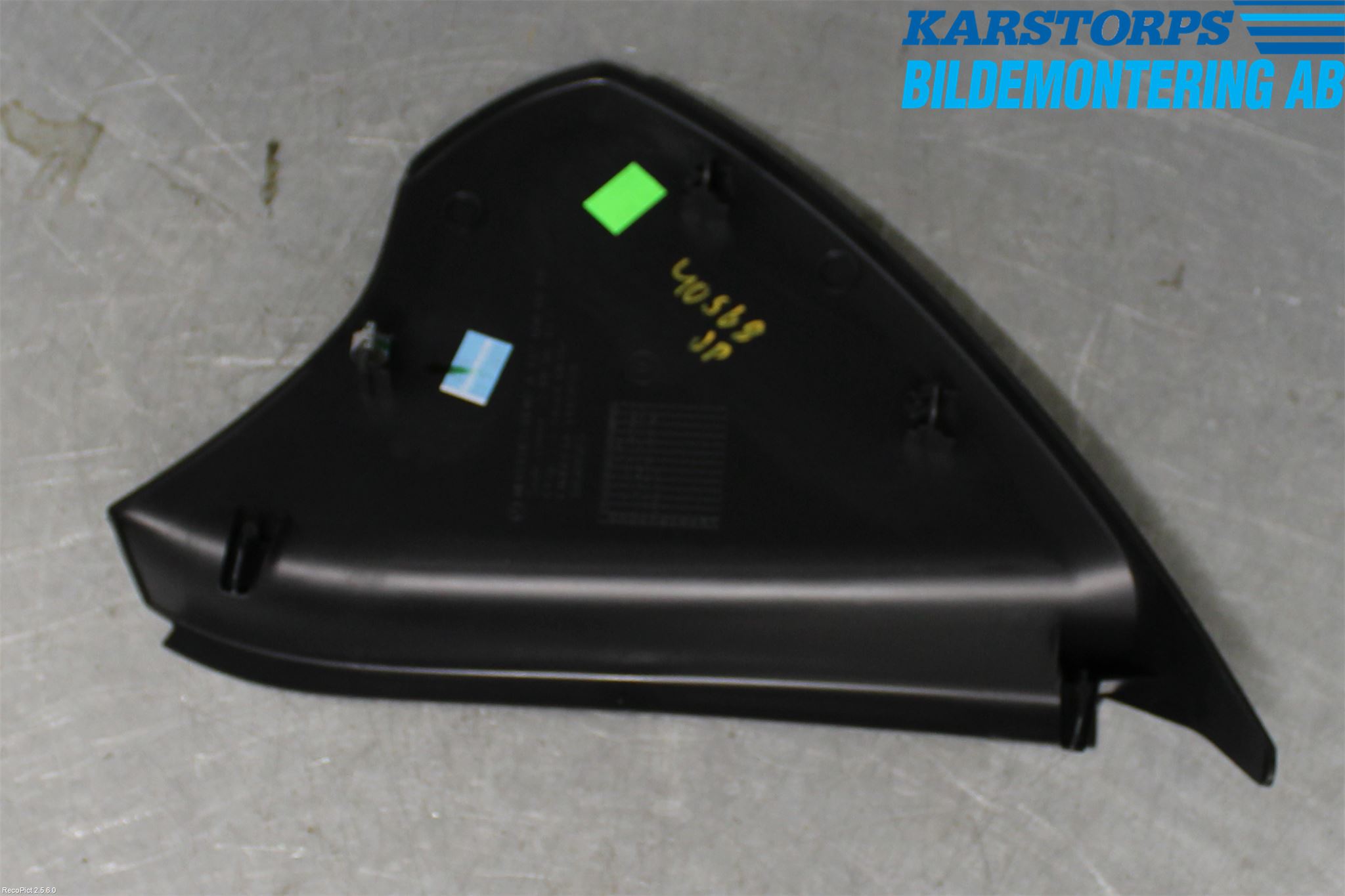 Mercedes-Benz MB CLA-KLASS (C117/X117) 13-19 Instrumentbräda Inlägg-Dekorlist