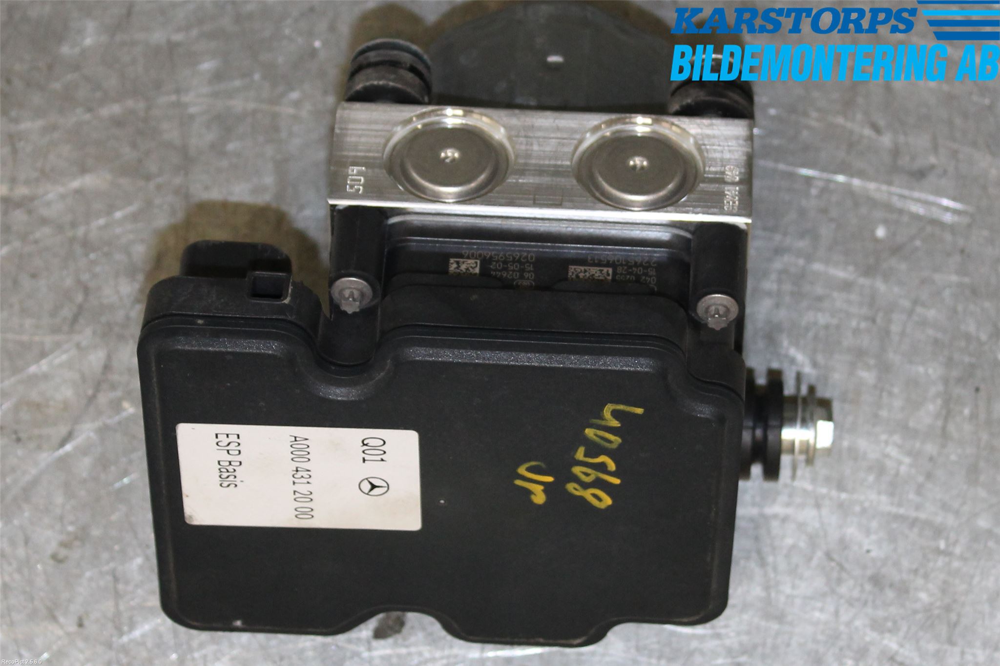 Mercedes-Benz MB CLA-KLASS (C117/X117) 13-19 Abs Hydraulaggregat