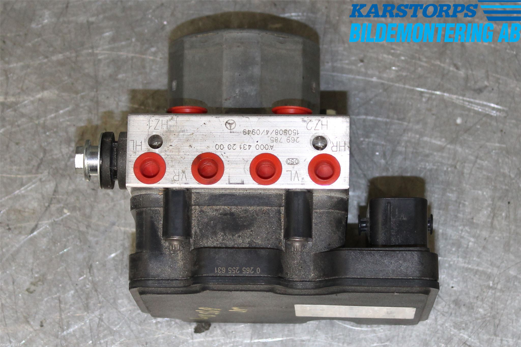 Mercedes-Benz MB CLA-KLASS (C117/X117) 13-19 Abs Hydraulaggregat