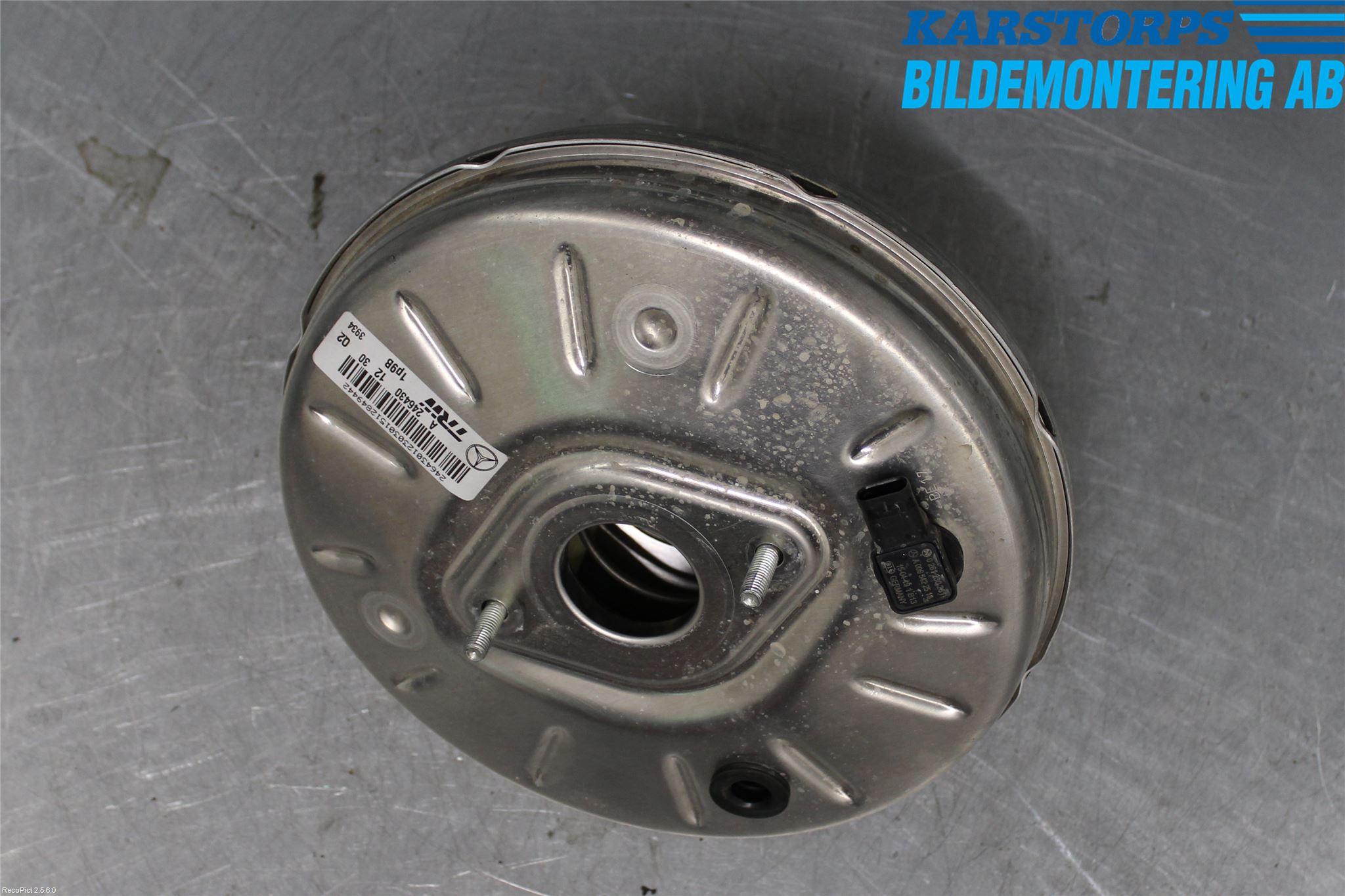 Mercedes-Benz MB CLA-KLASS (C117/X117) 13-19 Bromsservo