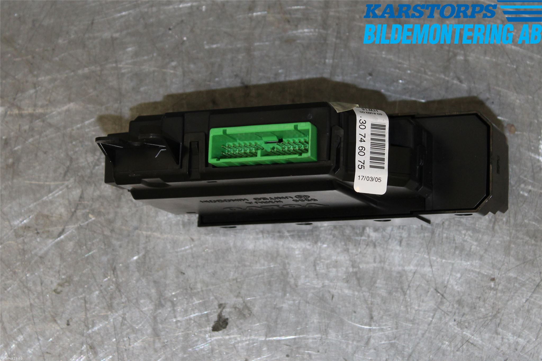 Volvo XC70 05-07 Strömställare Elhiss