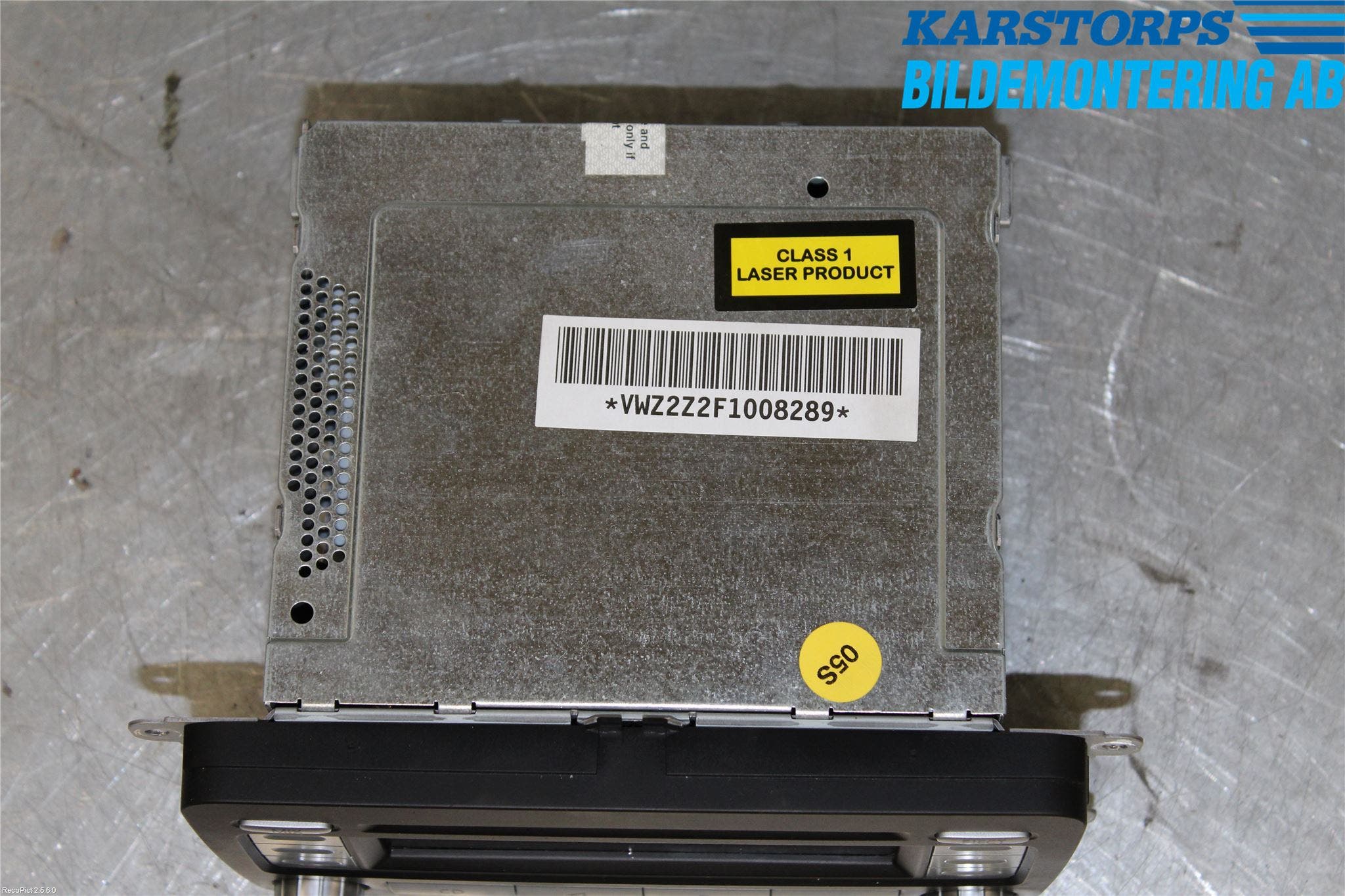 Volkswagen VW PASSAT 05-11 Cd Radio - Multimediapanel