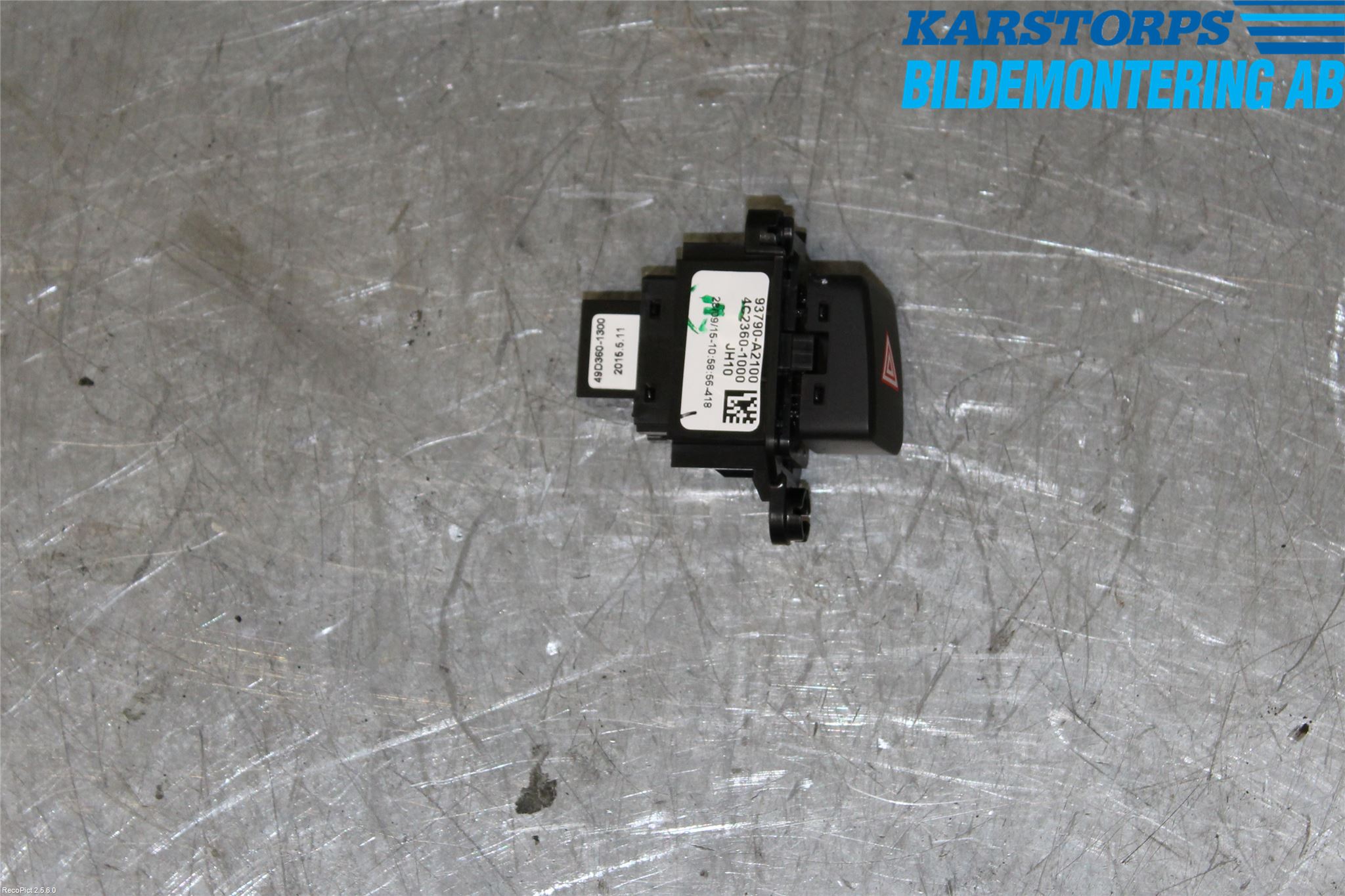 Kia CEED 12-18 Strömställare Varnings