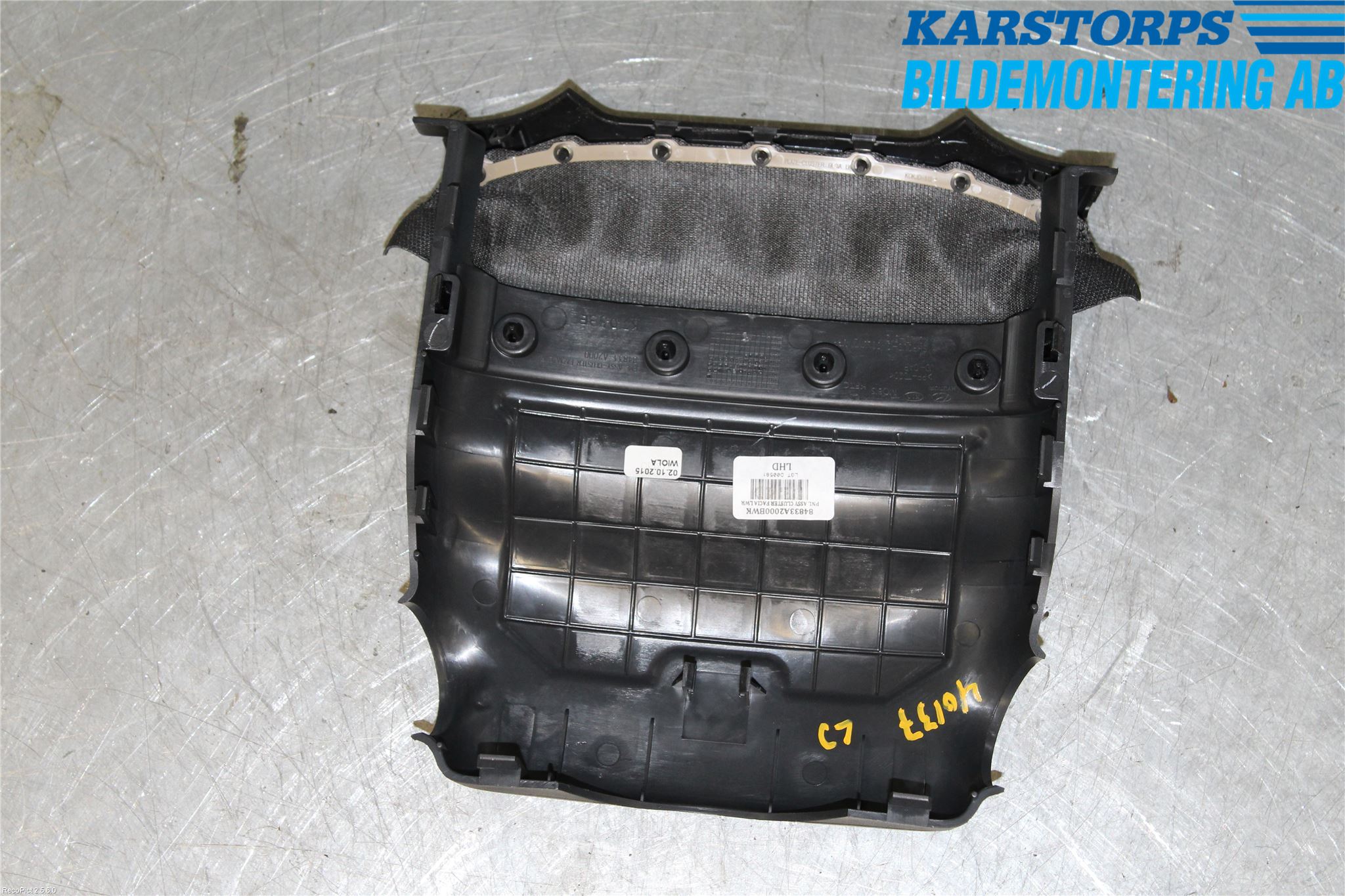 Kia CEED 12-18 Rattkåpa-Kåpor