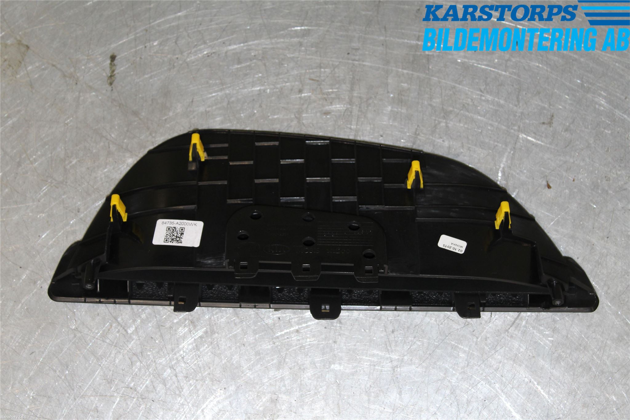 Kia CEED 12-18 Instrument-Radio Sarg