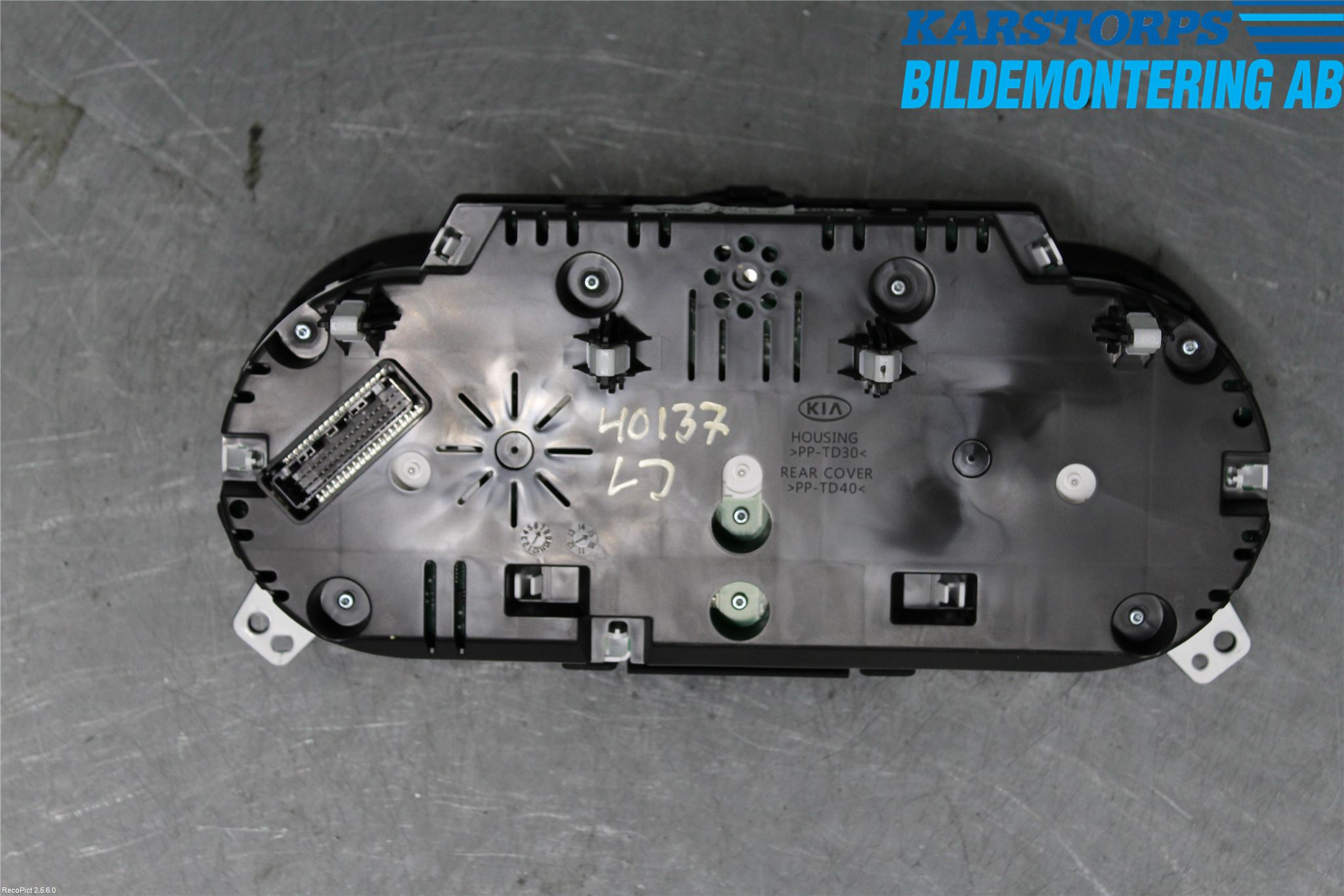 Kia CEED 12-18 Instrument Komb