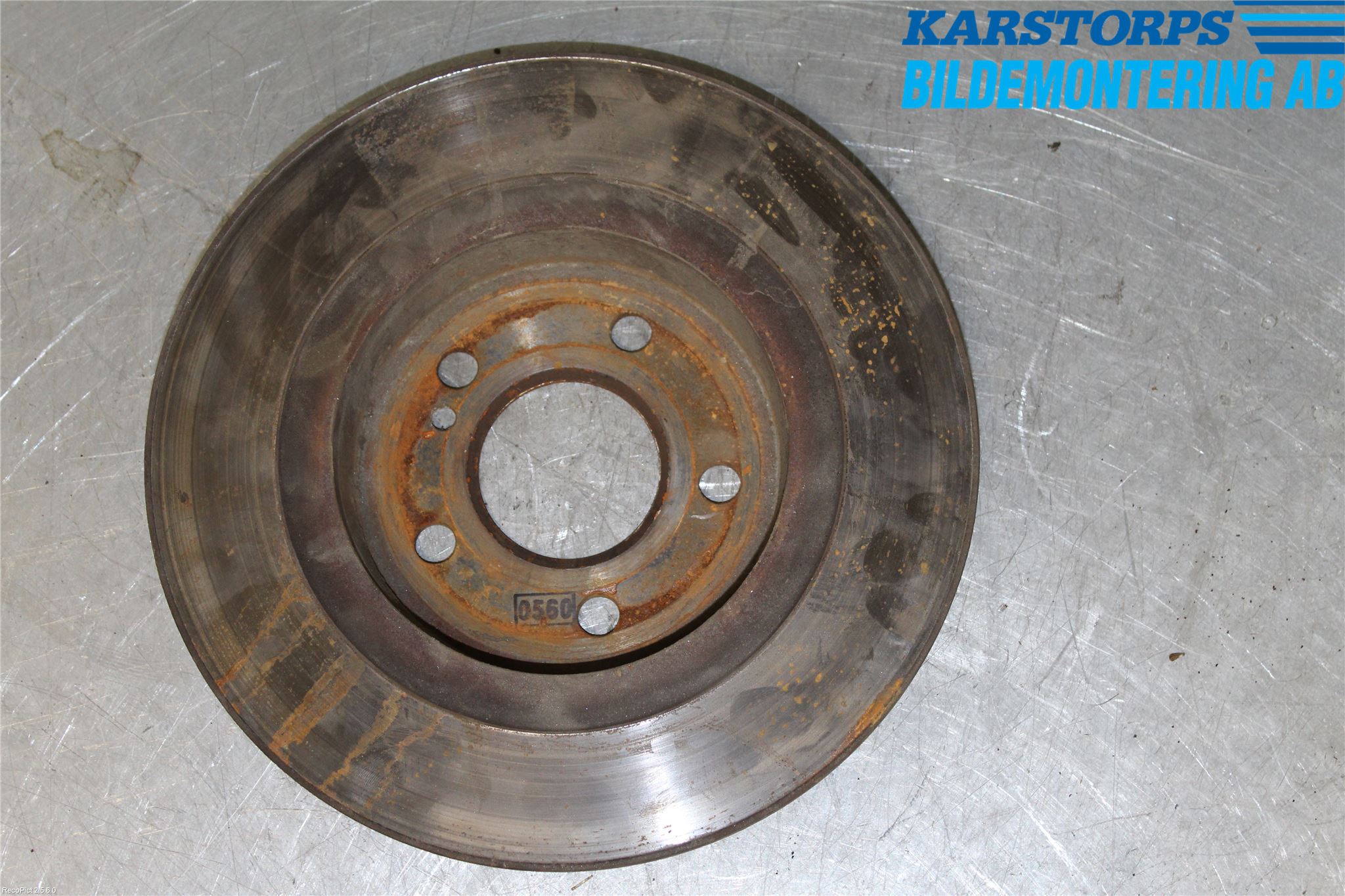 Mercedes-Benz MB CLA-KLASS (C117/X117) 13-19 Bromsskiva Bak