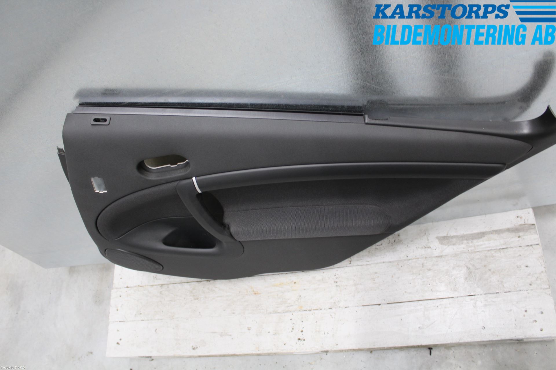 Saab 9-5     06-10 Dörrklädsel Hö