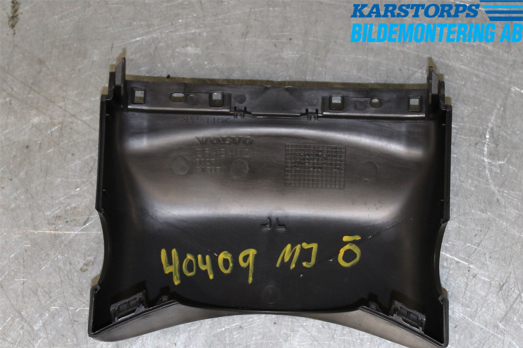 Volvo S80 14-16 Rattkåpa-Kåpor