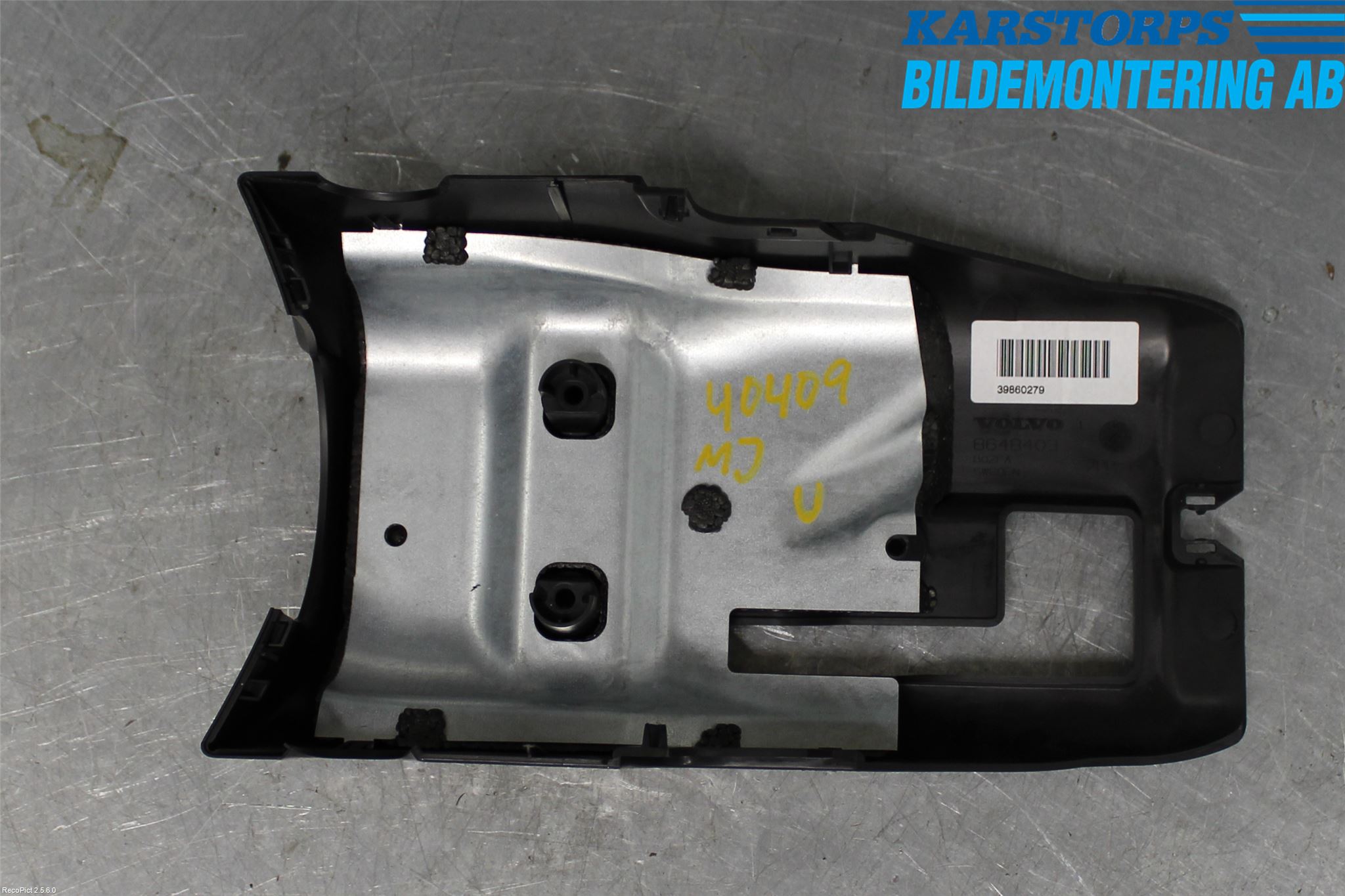 Volvo S80 14-16 Rattkåpa-Kåpor