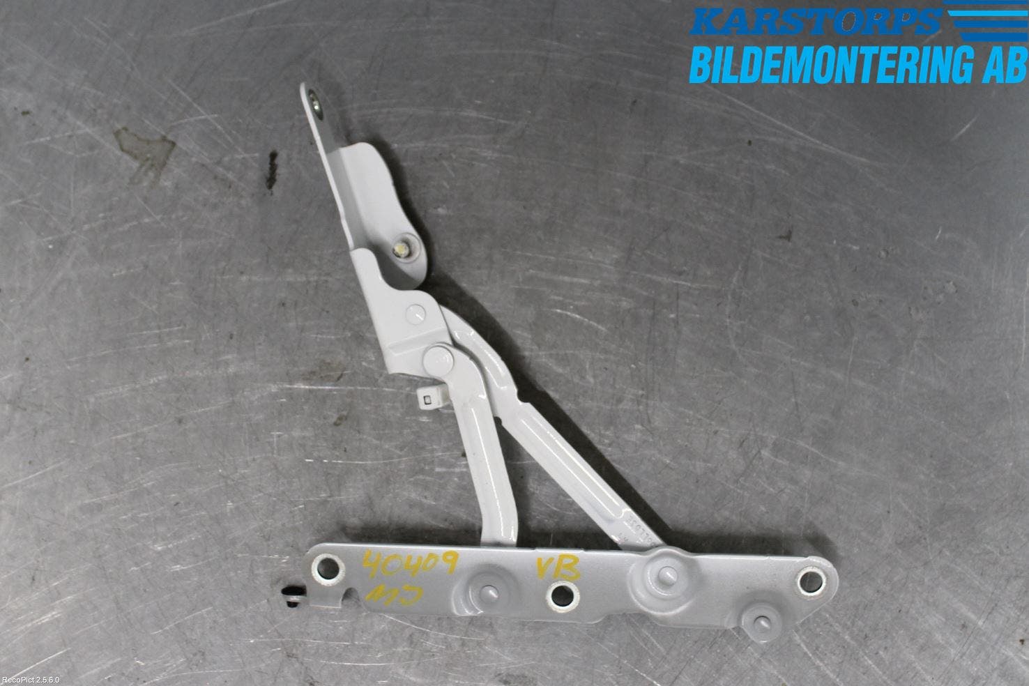 Volvo S80 14-16 Bakluckegångjärn Vä