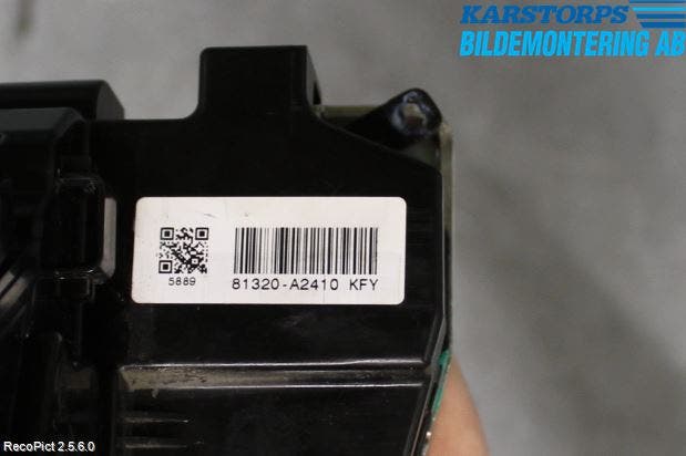 Kia CEED 12-18 Låskista-Dörrlås