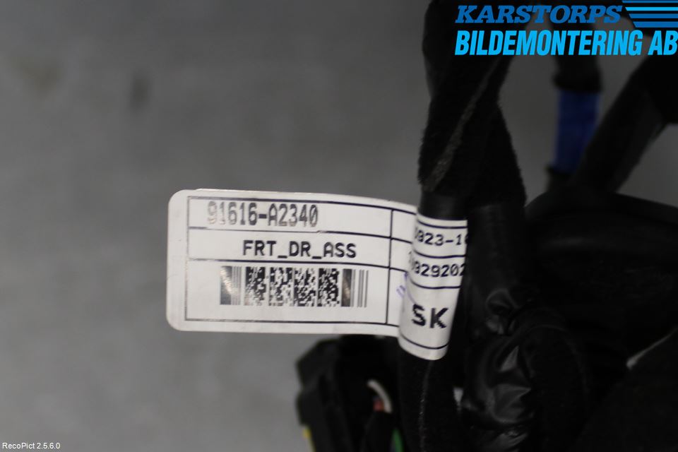 Kia CEED 12-18 Kabelhärva