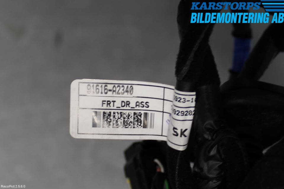 Kia CEED 12-18 Kabelhärva