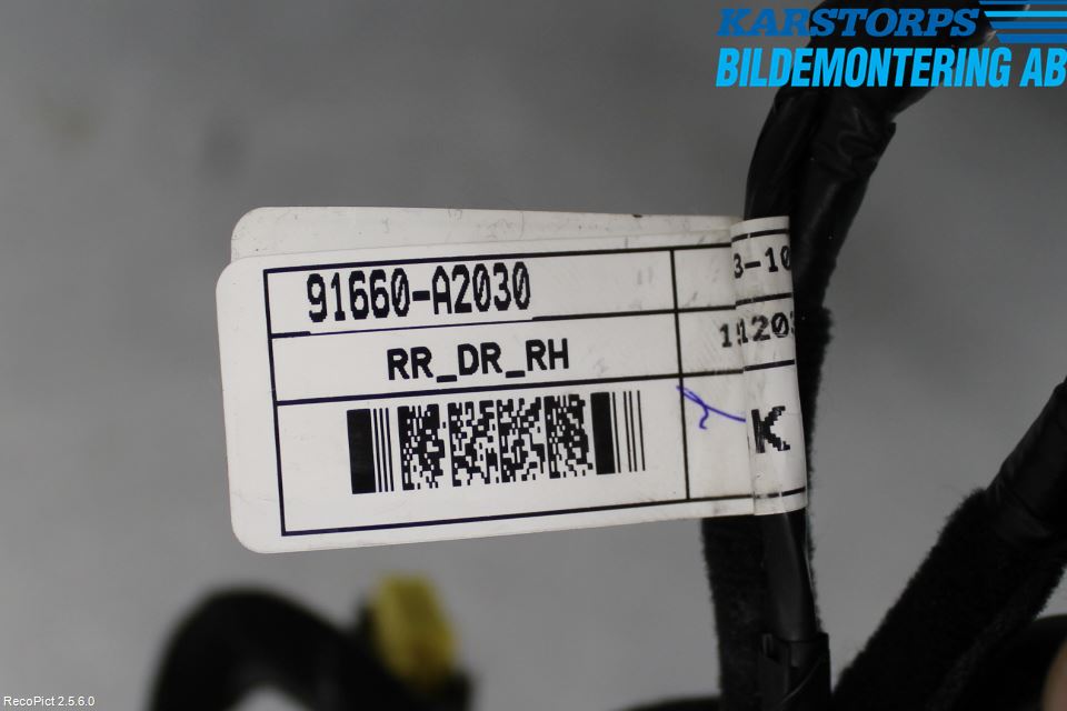 Kia CEED 12-18 Kabelhärva