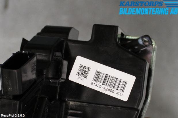 Kia CEED 12-18 Låskista-Dörrlås