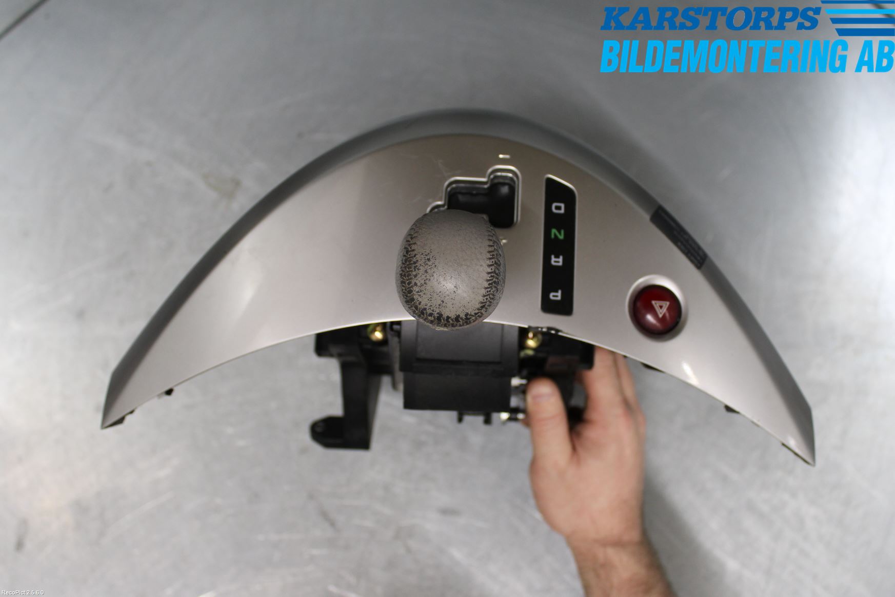 Mitsubishi GRANDIS Växelreglage - Wire