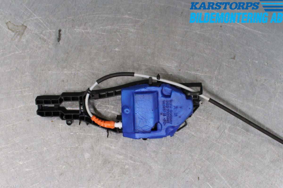BMW 1 F20/F21 11-19 Dörrhandtag Yttre Hö