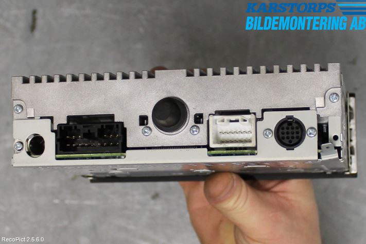 Mitsubishi GRANDIS Cd Radio - Multimediapanel