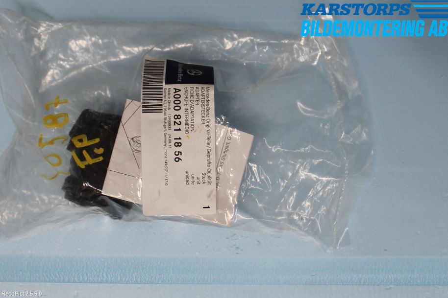 Mercedes-Benz MB C-KLASS (W205) 14-21 Dragkrok Elsats