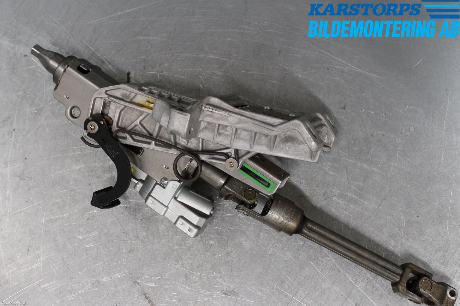 Volvo S80 07-13 Rattaxelagg Justerbart