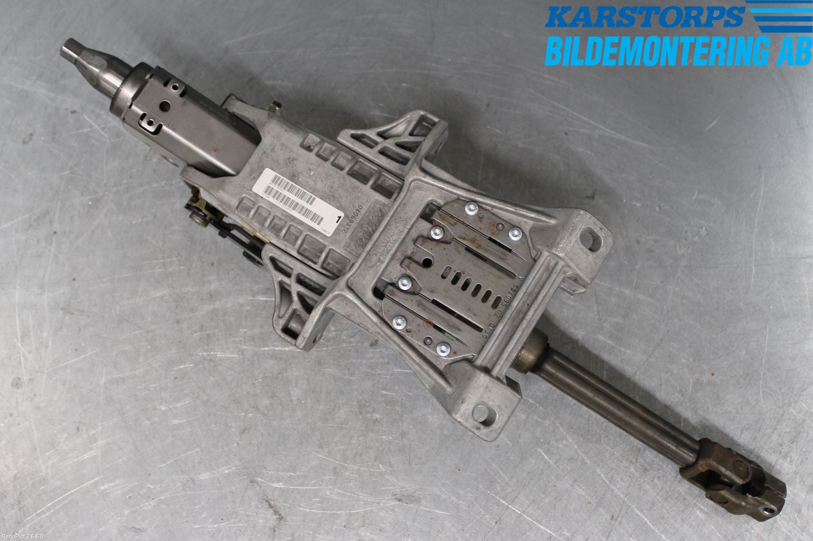 Volvo S80 07-13 Rattaxelagg Justerbart