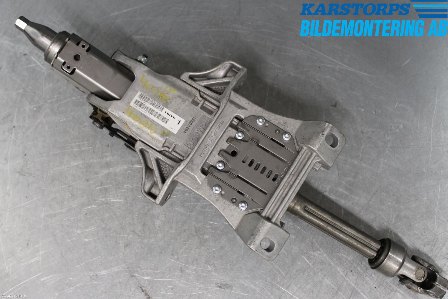 Volvo S60 11-13 Rattaxelagg Justerbart