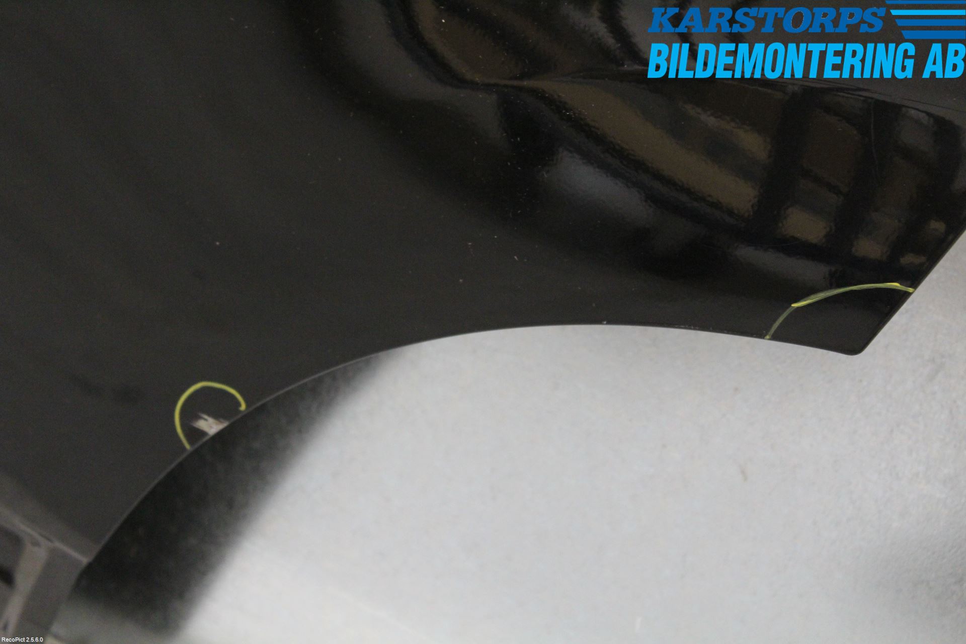 Nissan QASHQAI 10-14 Dörr Bak Vänster