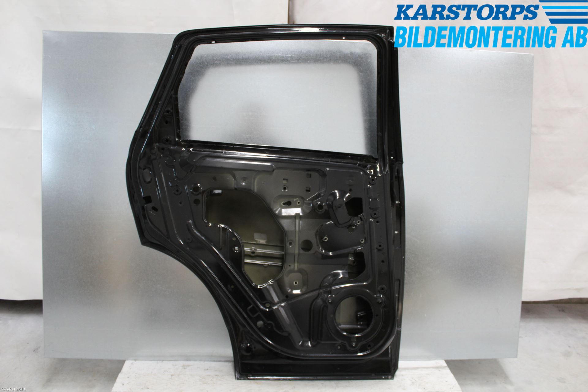 Nissan QASHQAI 10-14 Dörr Bak Vänster